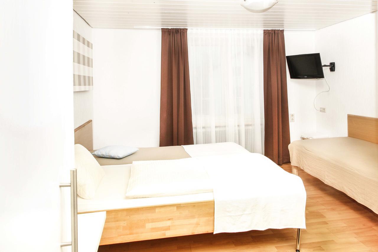 Dreibettzimmer